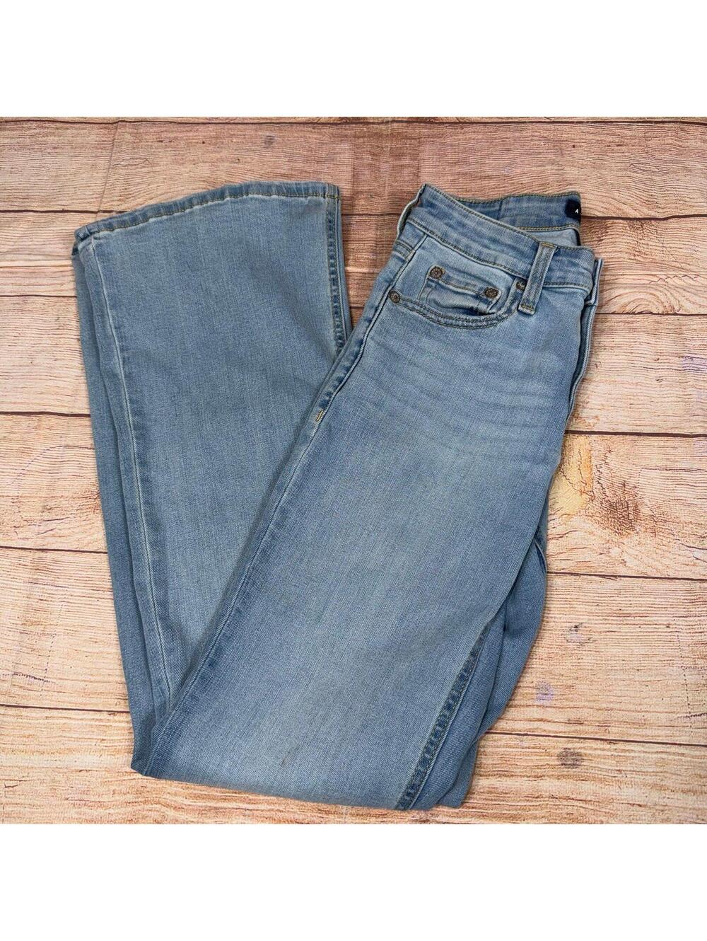 Aeropostale Mid Rise Flare Women's Jeans Size 2